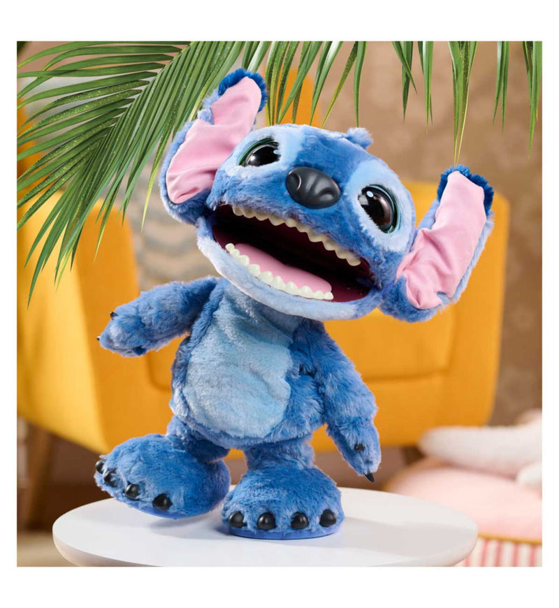 Just Play Stitch plush toy 43cm, imported from the UK