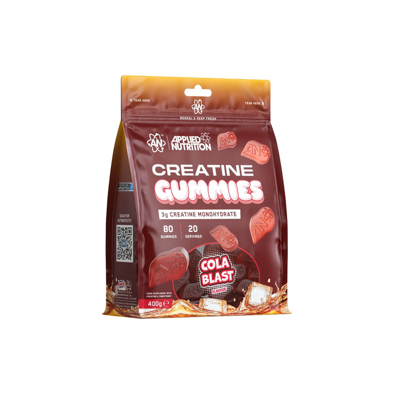 Applied Nutrition Creatine Gummies Cola Blast 400g - British product