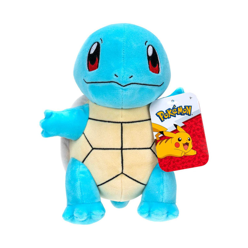 Jazwares Pokemon Squirtle soft plush 8-inch - British product