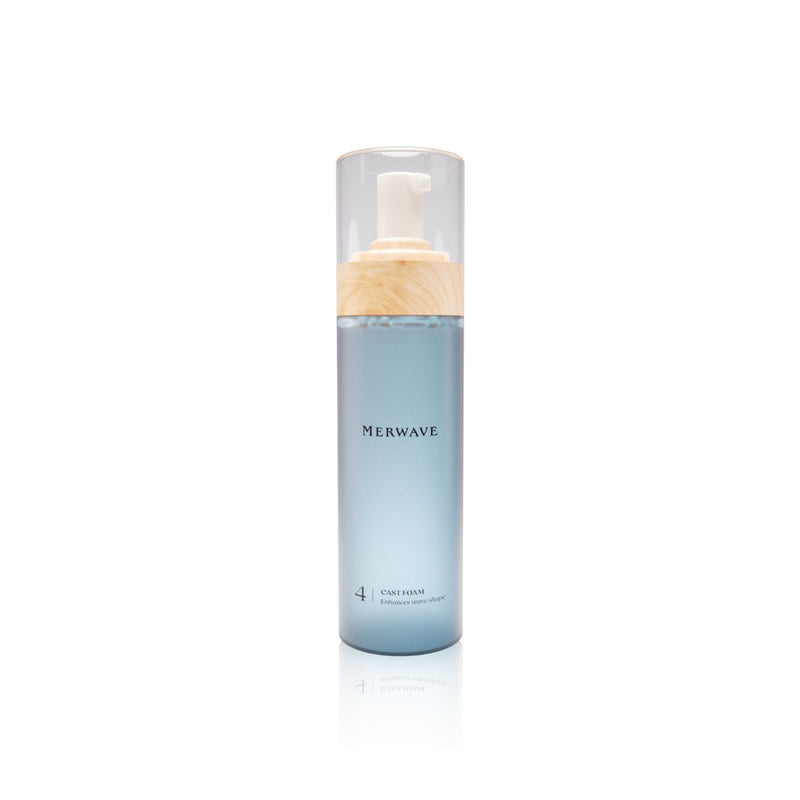 Merwave hair foam lightweight non-sticky 180ml, UK version