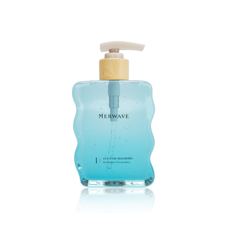 Merwave Cleanse Shampoo Sulphate-Free 300ml, imported from the UK