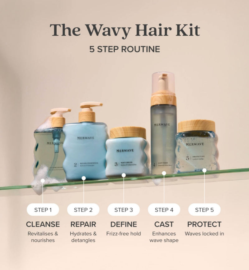 Merwave Protect Gel 300ml, imported from the UK