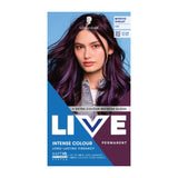 Schwarzkopf permanent hair dye 087 Mystic Violet, imported from the UK