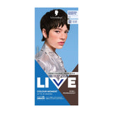 Boots Schwarzkopf LIVE Colour Moment 10 Charcoal Brunette Semi-Permanent Hair Dye- Buy online at McGrocer