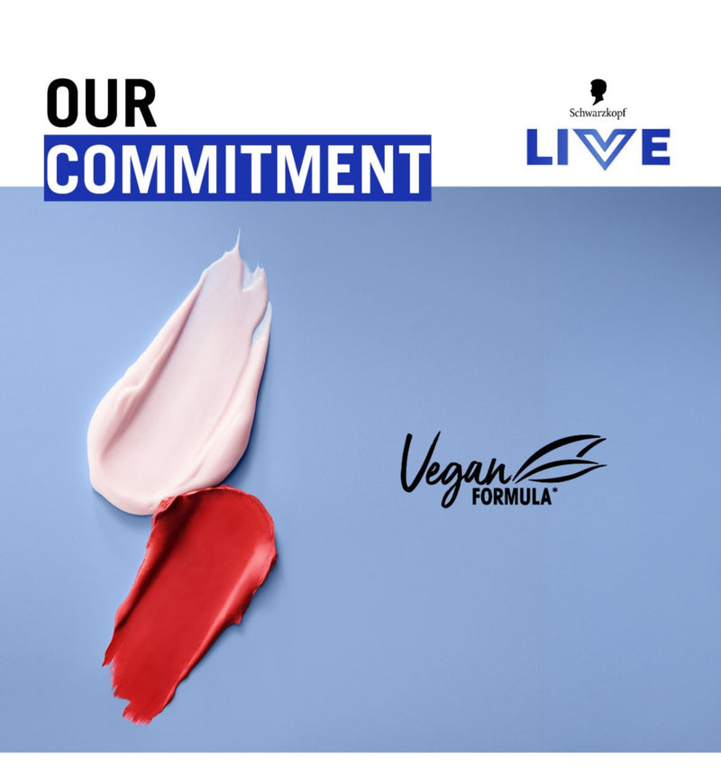 Schwarzkopf LIVE Charcoal Brunette semi-permanent hair dye, UK version