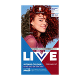 Boots Schwarzkopf LIVE Intense Colour L68 Volcanic Blaze Permanent Hair Dye- Buy online at McGrocer