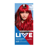 Schwarzkopf Pillar Box Red semi-permanent hair dye (British brand)
