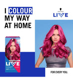 Schwarzkopf Shocking Pink semi-permanent hair dye - British product