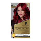 Schwarzkopf Oleo Intense permanent oil colouration 5-92 Bright Red, UK version