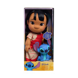 Just Play 14-inch Lilo & Stitch doll set (British brand)