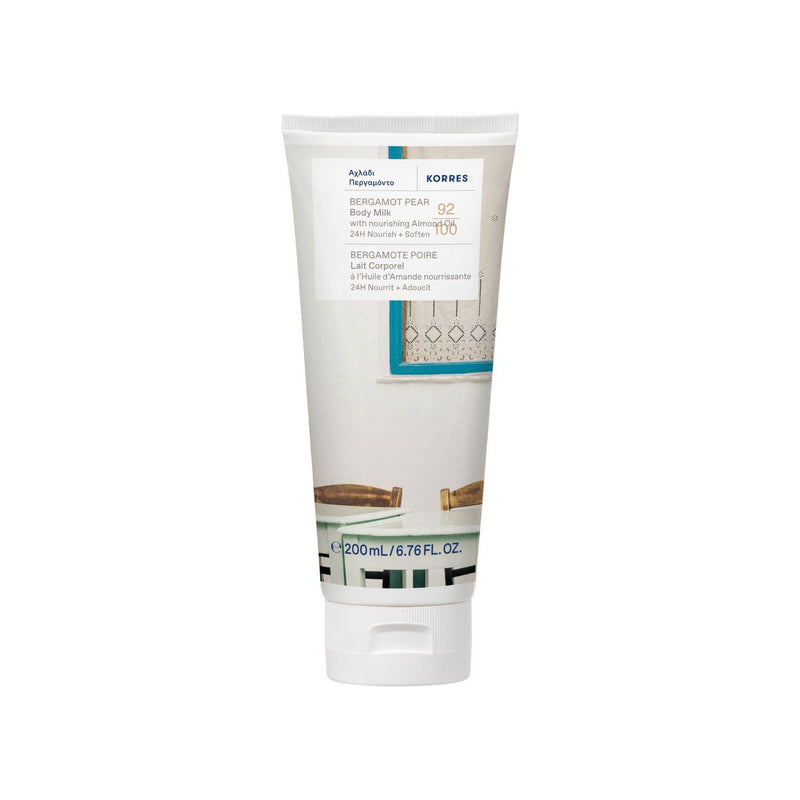 Korres Bergamot Pear body milk 200ml (British brand)