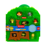 Fisher-Price Little People Forest Friends Carry Case with animal figures, UK version