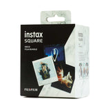 Instax instant film bundle 30 shots three frame designs (British brand)