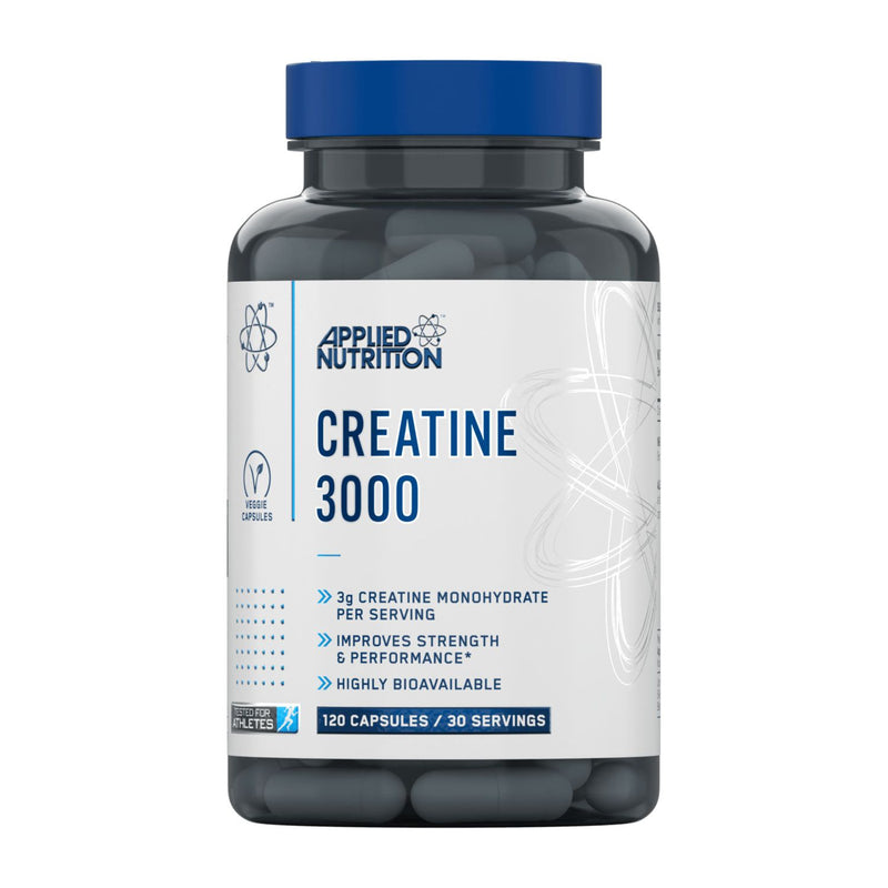 Applied Nutrition creatine capsules 120 count - British product