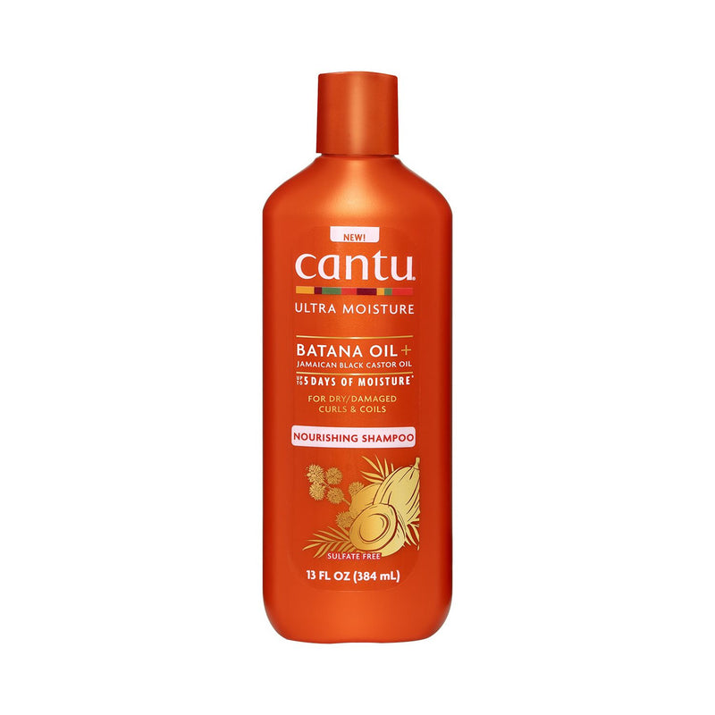 Cantu Ultra Moisture Nourishing shampoo 384ml, imported from the UK
