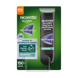 Nicorette spearmint mouthspray 150 sprays (British brand)