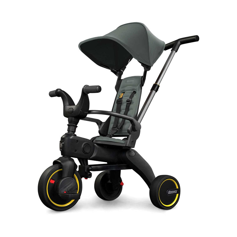 Doona Liki Trike S1 Slate Green folding trike (British brand)