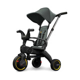 Doona Liki Trike S1 Slate Green folding trike (British brand)