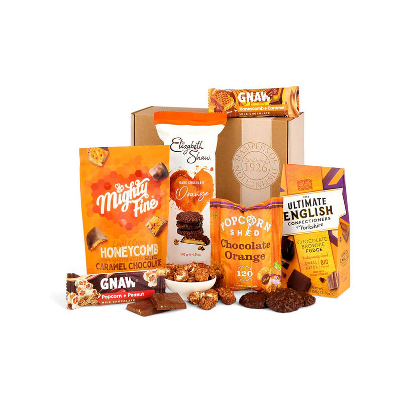 Hampers of Distinction Chocolicious chocolate hamper - British product
