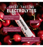 Humantra black cherry electrolyte powder 3 sachet pack - British product