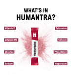 Humantra black cherry electrolyte powder 3 sachet pack - British product