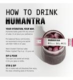 Humantra black cherry electrolyte powder 3 sachet pack - British product