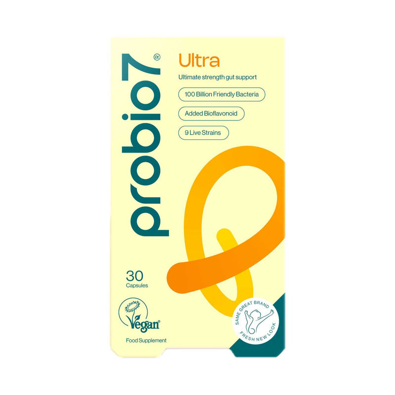 Probio7 Ultra probiotic supplement 30 capsules (British brand)