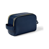 Boots navy washbag for men, 25x11.5x17cm - British product