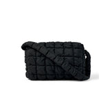Boots black quilted totebag L26cm, UK version