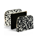 Boots dotty wash bag trio of 3 sizes, imported from the UK
