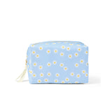 Boots Square Daisy Blue toiletry bag - British product