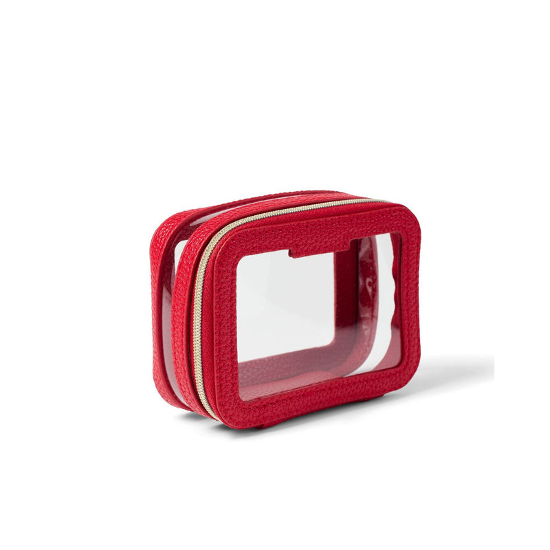 Boots Cherry Mini Transparent Bag (British brand)