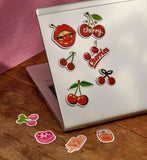 Boots Cherry Stickers pack of 10 - British product