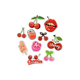 Boots Cherry Stickers pack of 10 - British product