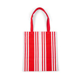Boots stripe tote bag 32.5x38.5cm, imported from the UK