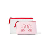 Boots Boots Shrimps Print Duo Toiletry Bag- Buy online at McGrocer