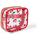 Boots Cherry Vanity Washbag compact toiletries bag - British product