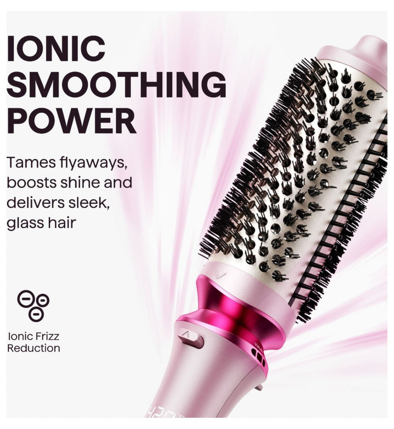 Wavytalk Heatwave Pro 5-in-1 curling wand set, imported from the UK