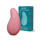 Ana Wiz lactation massager Dusty Rose - British product