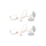 Spectra Premium breast shield set 28mm, imported from the UK