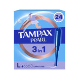 Tampax Pearl Lites tampons with applicator x24 (British brand)