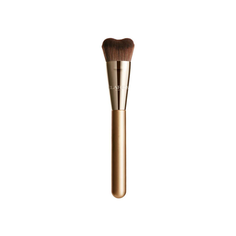 Clarins Gua Sha-inspired foundation brush - British product