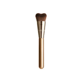 Clarins Gua Sha-inspired foundation brush - British product