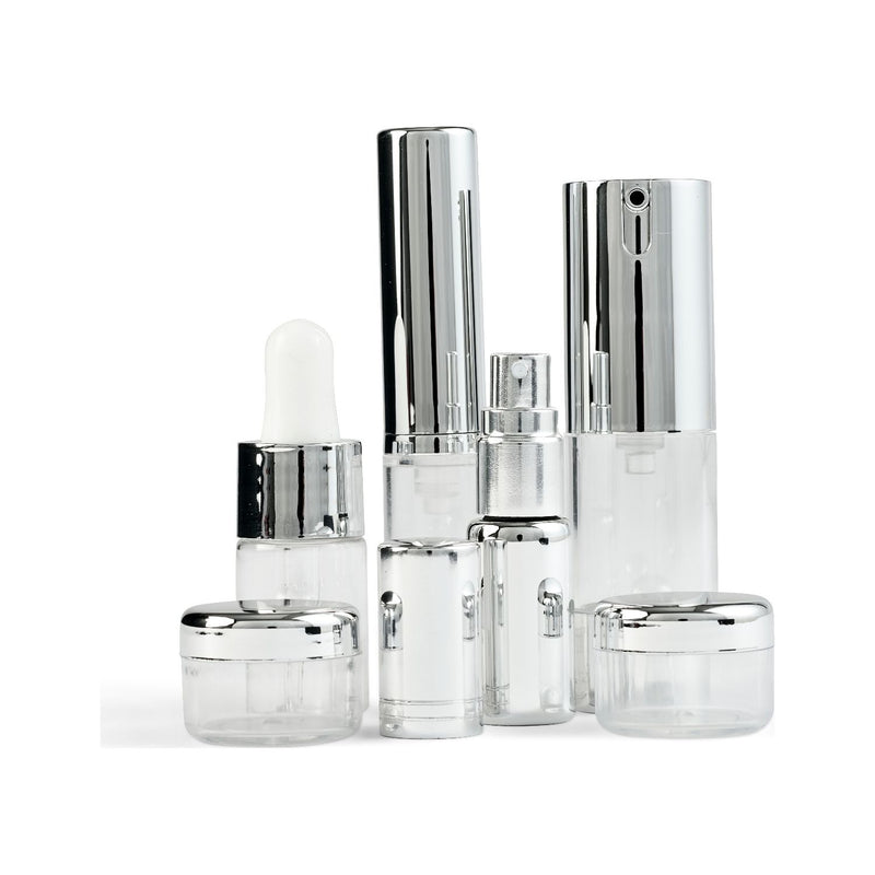 Boots travel skincare bottle set 6 piece - British product