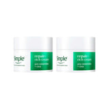Simple Repair+ Rich Cream moisturiser 50ml, imported from the UK