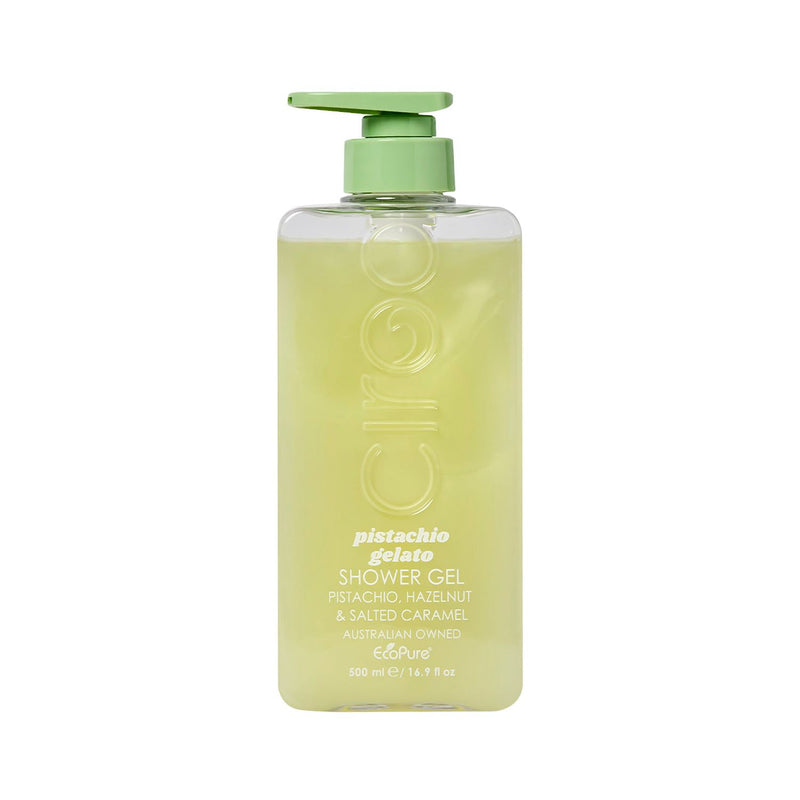 Ciroa pistachio gelato shimmer shower gel 500ml, UK version