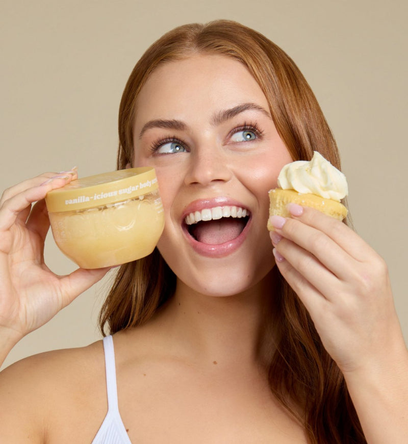 Ciroa Vanilla-icious Body Scrub 350g, imported from the UK