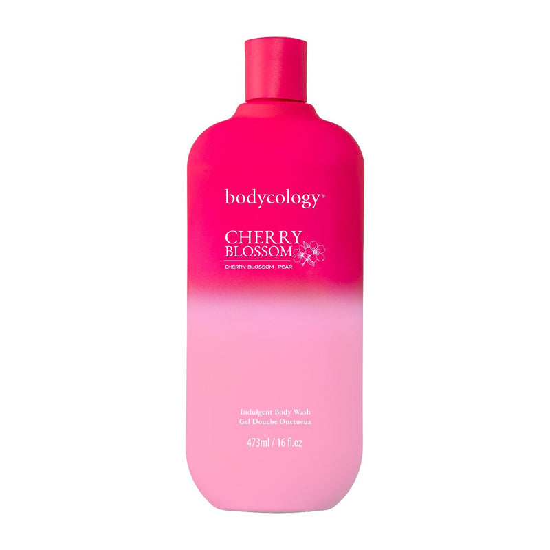 Bodycology cherry blossom body wash 473ml, UK version