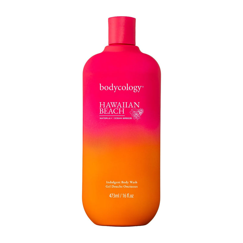 Bodycology Hawaiian Beach body wash 473ml (British brand)