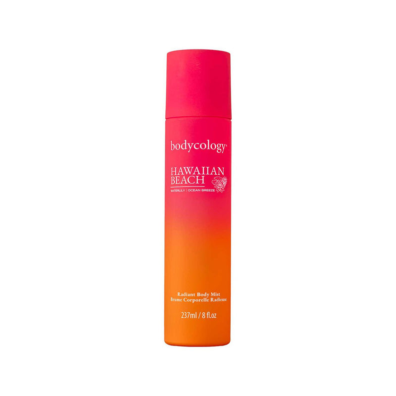 Bodycology Hawaiian Beach radiant body mist 237ml, imported from the UK